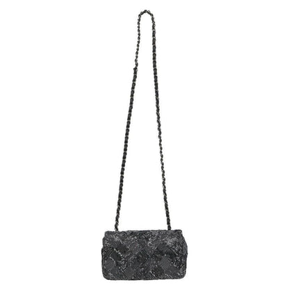 Chanel Sequined Chain Shoulder Bag Women