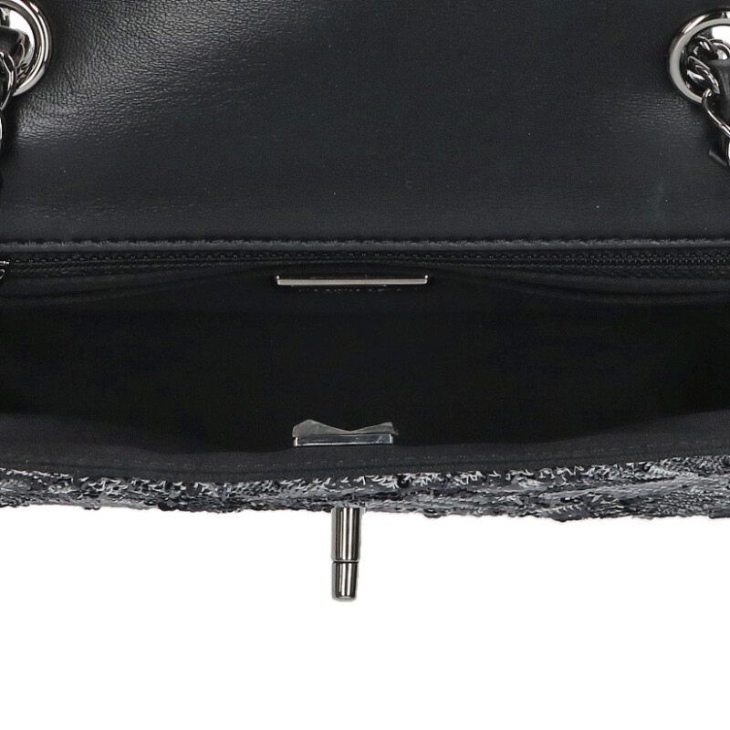 Chanel Sequined Chain Shoulder Bag Women