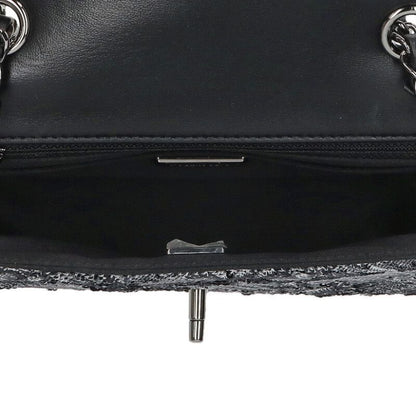 Chanel Sequined Chain Shoulder Bag Women