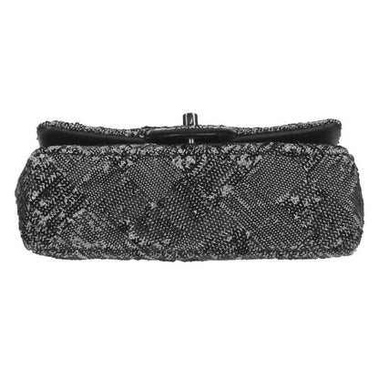 Chanel Sequined Chain Shoulder Bag Women