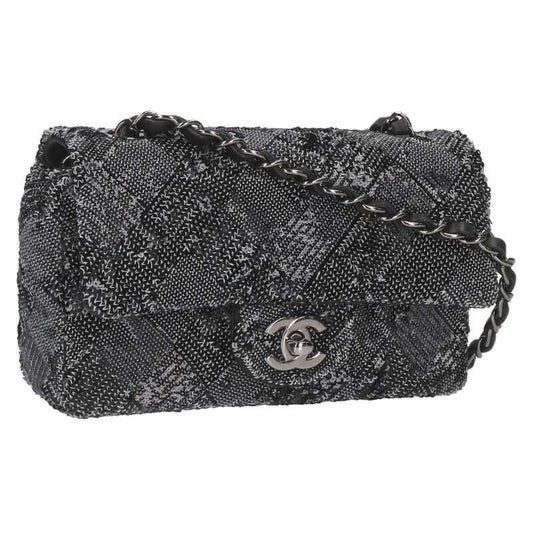 Chanel Sequined Chain Shoulder Bag Women