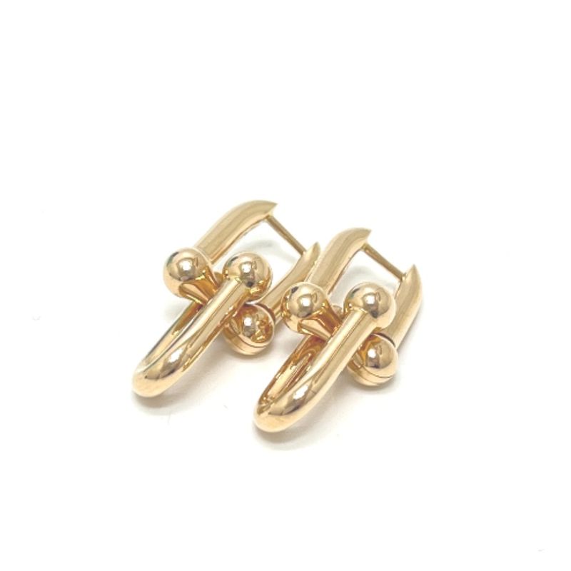 Tiffany & Co Tiffany & Co Earrings 18K Medium Links 73584531 18K Yellow Gold