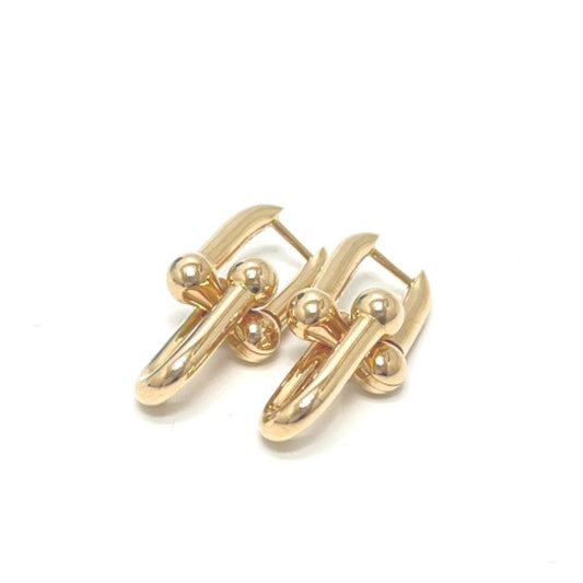 Tiffany & Co Tiffany & Co Earrings 18K Medium Links 73584531 18K Yellow Gold