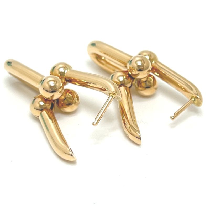 Tiffany & Co Tiffany & Co Earrings 18K Medium Links 73584531 18K Yellow Gold