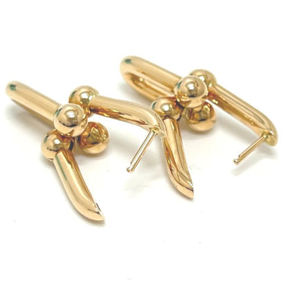 Tiffany & Co Tiffany & Co Earrings 18K Medium Links 73584531 18K Yellow Gold