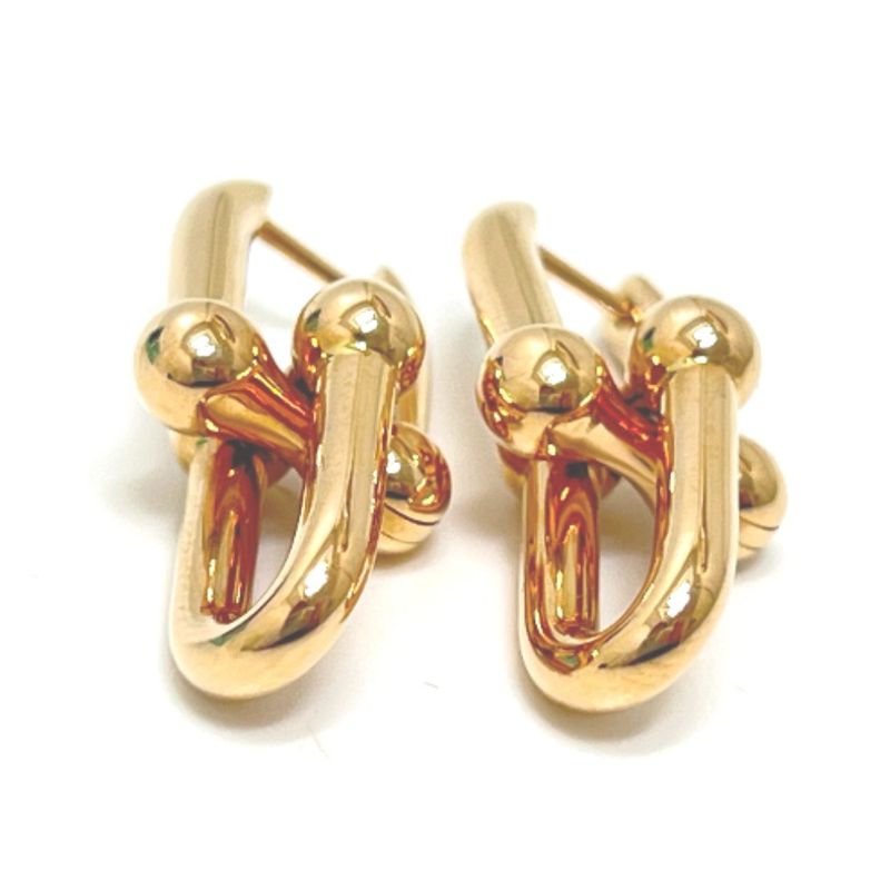 Tiffany & Co Tiffany & Co Earrings 18K Medium Links 73584531 18K Yellow Gold