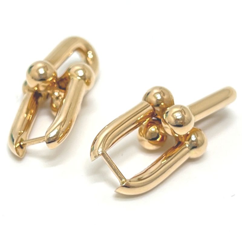 Tiffany & Co Tiffany & Co Earrings 18K Medium Links 73584531 18K Yellow Gold