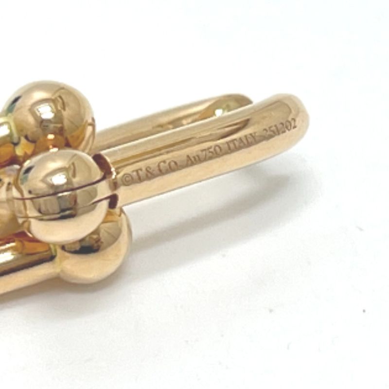 Tiffany & Co Tiffany & Co Earrings 18K Medium Links 73584531 18K Yellow Gold