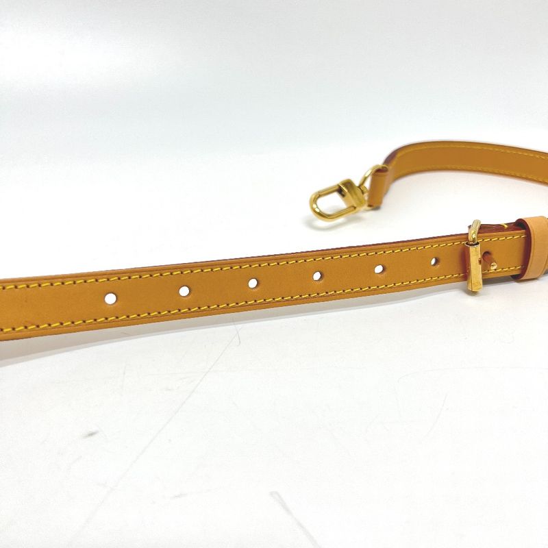 Louis Vuitton Shoulder Strap Nubuck Adjustable Beige