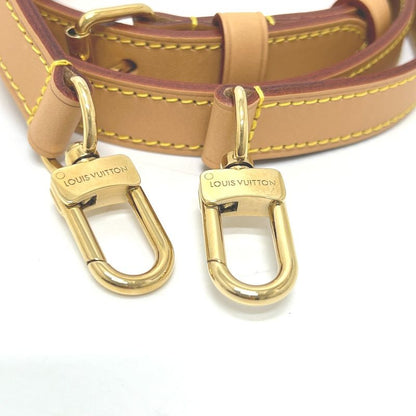 Louis Vuitton Shoulder Strap Nubuck Adjustable Beige