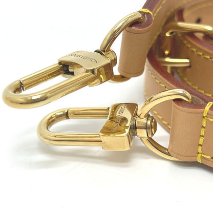 Louis Vuitton Shoulder Strap Nubuck Adjustable Beige