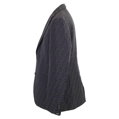 Fendi /official Fj0498 FF Logo Zucca Pattern 2B Tailored 54