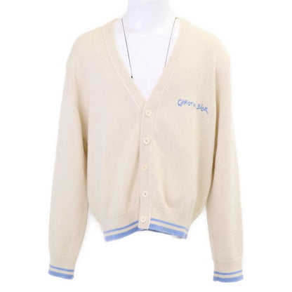 DIOR443m204at879 Wool X Alpaca Knit CardiganL