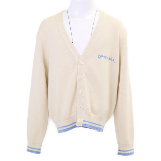 DIOR443m204at879 Wool X Alpaca Knit CardiganL