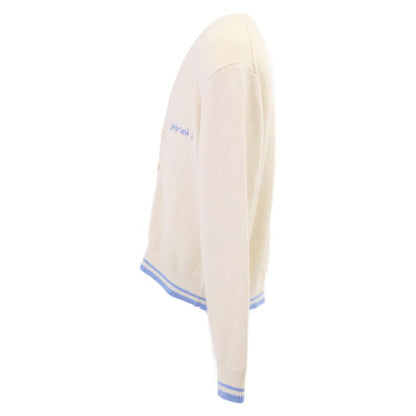 DIOR443m204at879 Wool X Alpaca Knit CardiganL