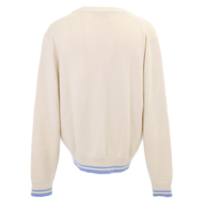 DIOR443m204at879 Wool X Alpaca Knit CardiganL