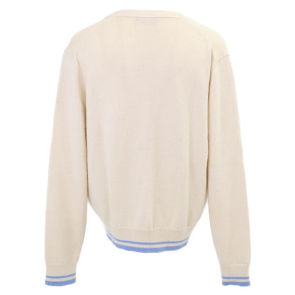 DIOR443m204at879 Wool X Alpaca Knit CardiganL