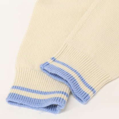 DIOR443m204at879 Wool X Alpaca Knit CardiganL