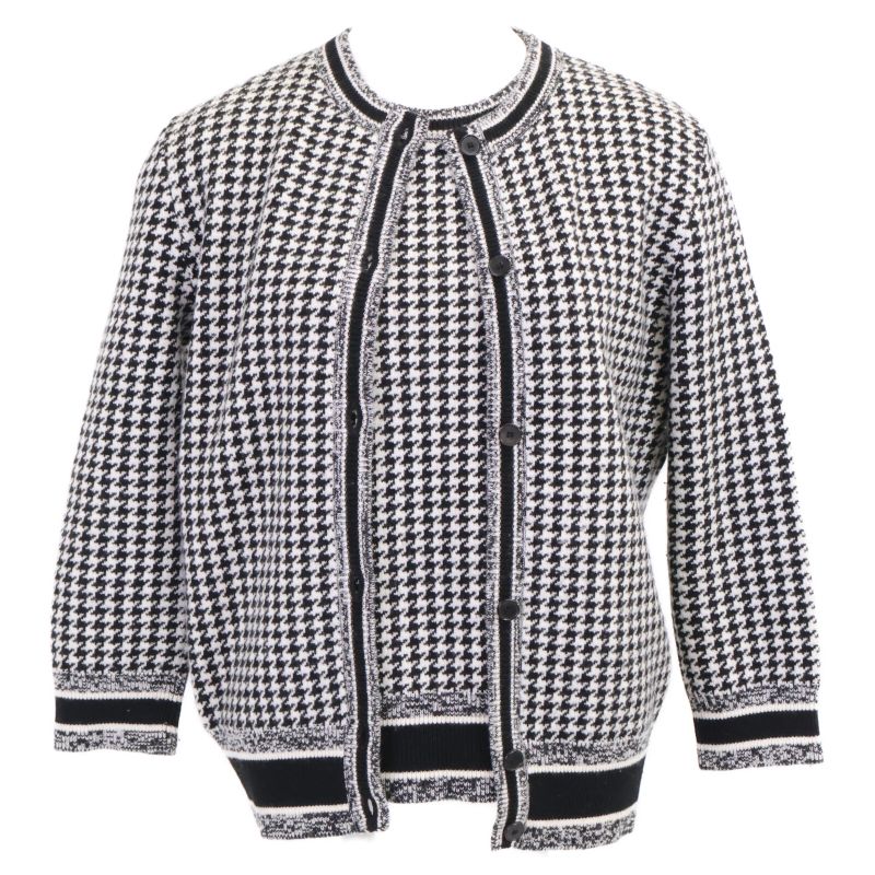 Christian DIOR054g33am035/054t33am035 Hound's Tooth