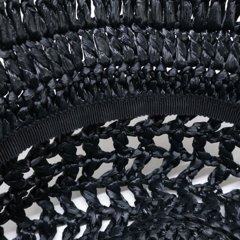 Prada 1hc137 2A2T Woven Fabric Bucket Hat M