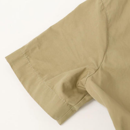 Christian DIOR257r46a3419 Cotton Midi Shirtdress W/belt