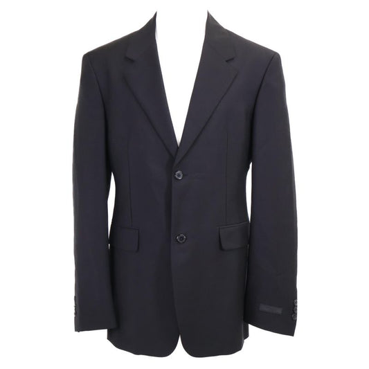 Prada 22 Years Ugi215 12I1 Mohair X Wool 2B Tailored 48R