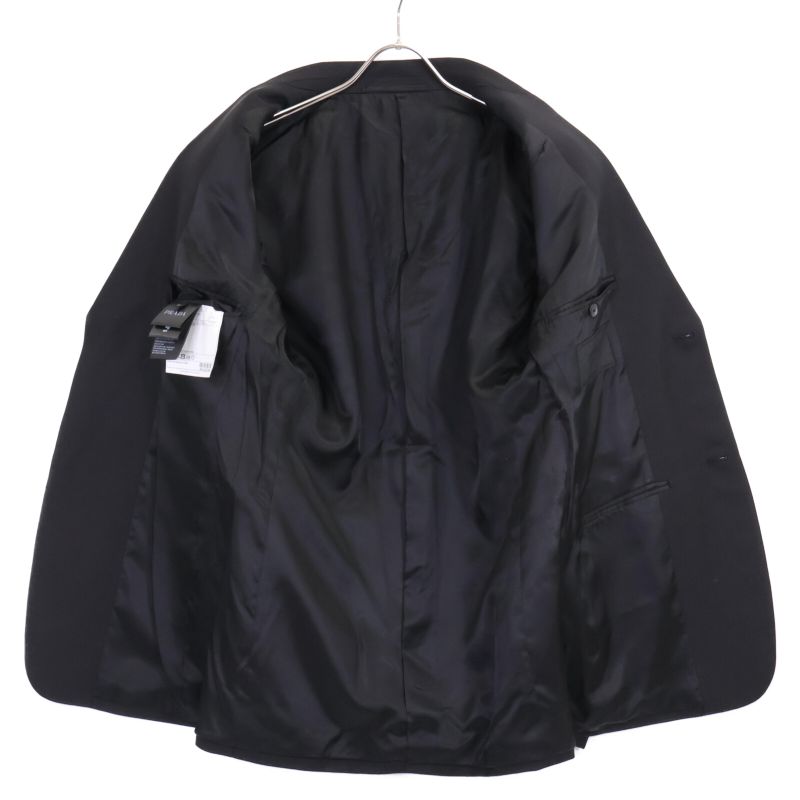 Prada 22 Years Ugi215 12I1 Mohair X Wool 2B Tailored 48R