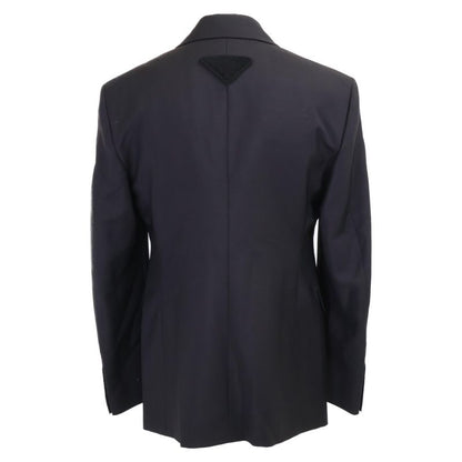 Prada 22 Years Ugi215 12I1 Mohair X Wool 2B Tailored 48R