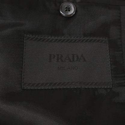 Prada 22 Years Ugi215 12I1 Mohair X Wool 2B Tailored 48R