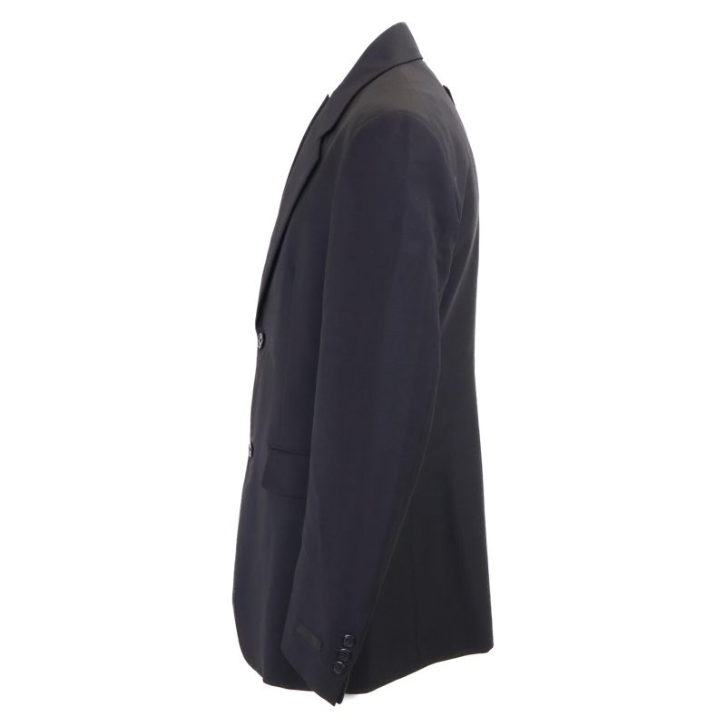 Prada 22 Years Ugi215 12I1 Mohair X Wool 2B Tailored 48R