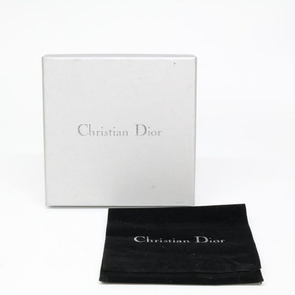 Christian DIOR D Motif Teardrop Top With Rhinestone Chain