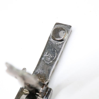 Christian DIOR Rhinestone CD Motif Teardrop