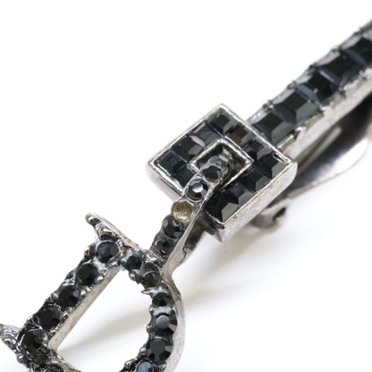 Christian DIOR Rhinestone CD Motif Teardrop