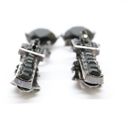 Christian DIOR Rhinestone CD Motif Teardrop