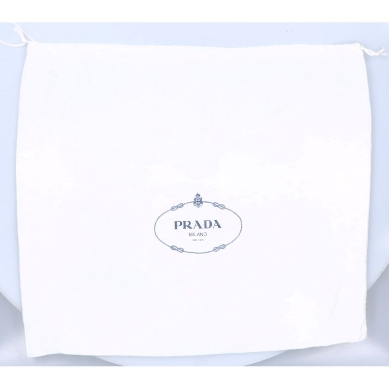 Prada Denim Canapa 2WAY Bag Bn2069 -