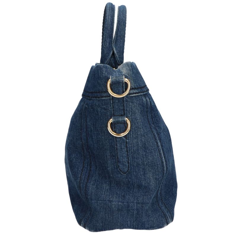 Prada Denim Canapa 2WAY Bag Bn2069 -