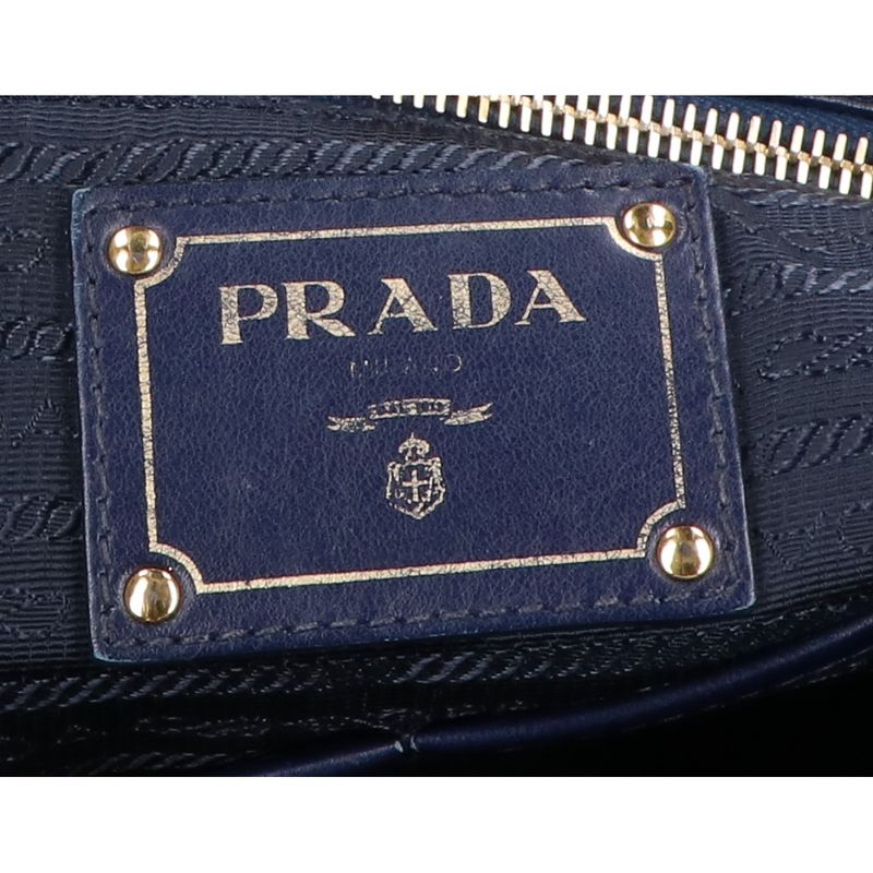 Prada Denim Canapa 2WAY Bag Bn2069 -