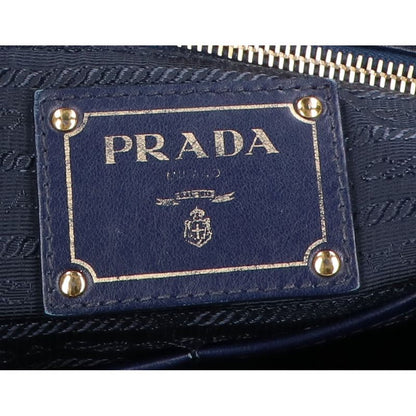 Prada Denim Canapa 2WAY Bag Bn2069 -