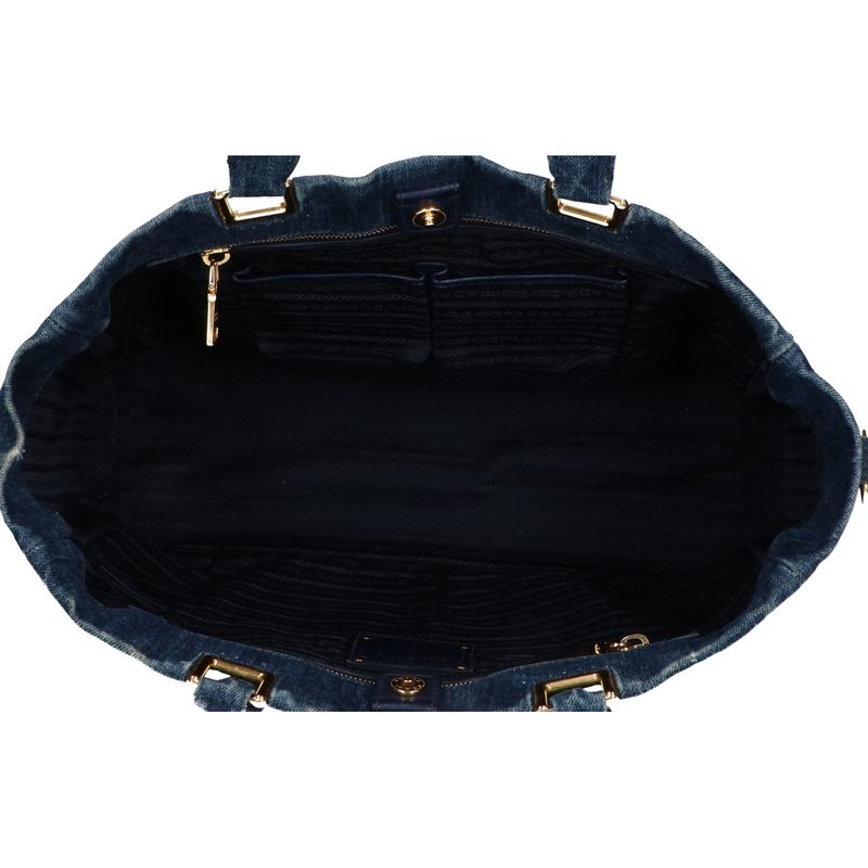 Prada Denim Canapa 2WAY Bag Bn2069 -