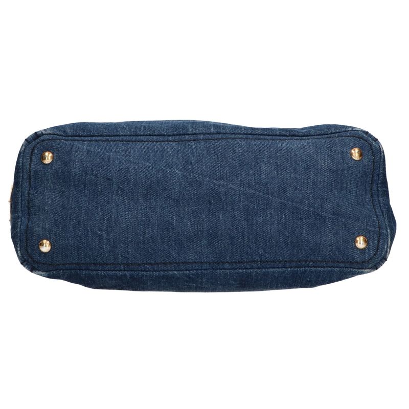 Prada Denim Canapa 2WAY Bag Bn2069 -