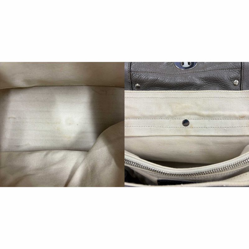 Yves Saint Laurent Rive Gauche Yves Saint Laurent Rive Gauche Muse Toe Leather