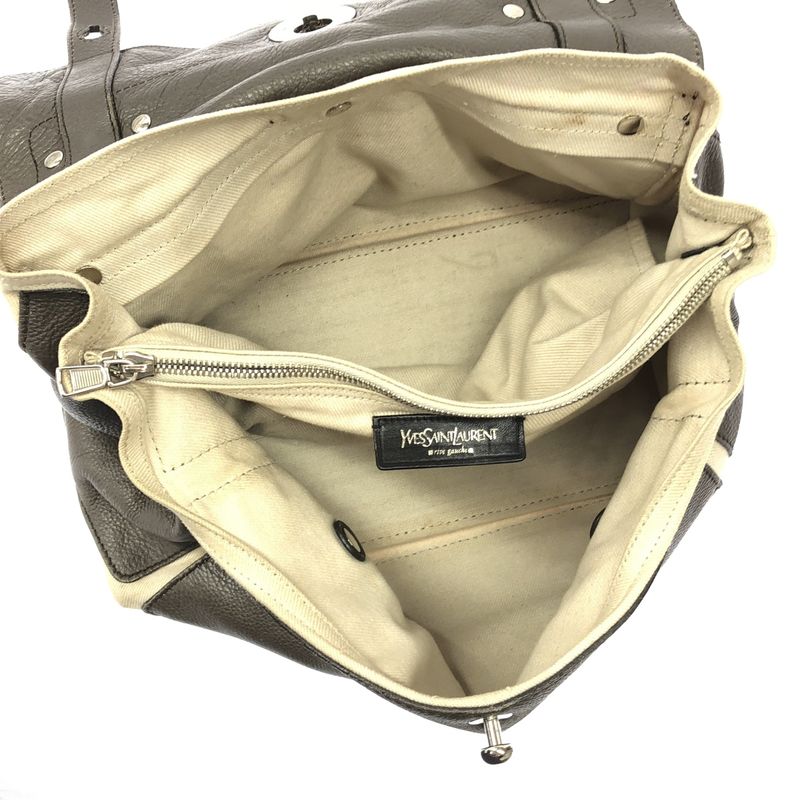 Yves Saint Laurent Rive Gauche Yves Saint Laurent Rive Gauche Muse Toe Leather