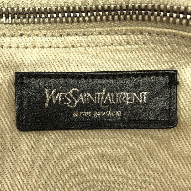 Yves Saint Laurent Rive Gauche Yves Saint Laurent Rive Gauche Muse Toe Leather