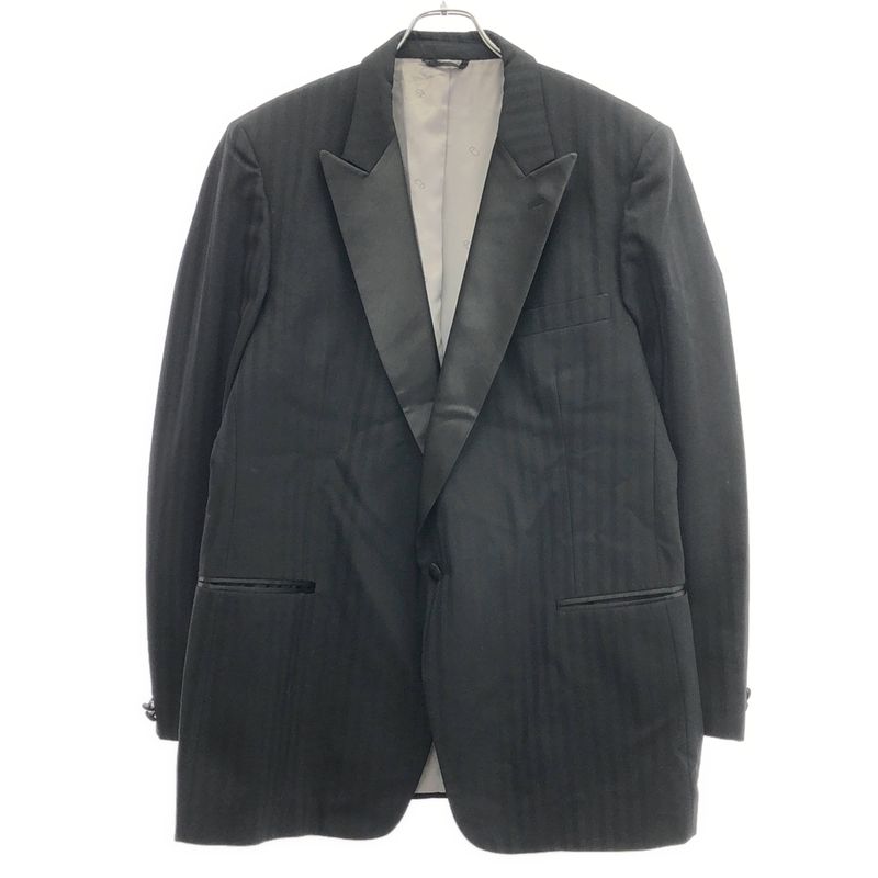 Christian Dior Monsieur Christian Dior Monsieur Tuxedo Set Up Suit Black 48