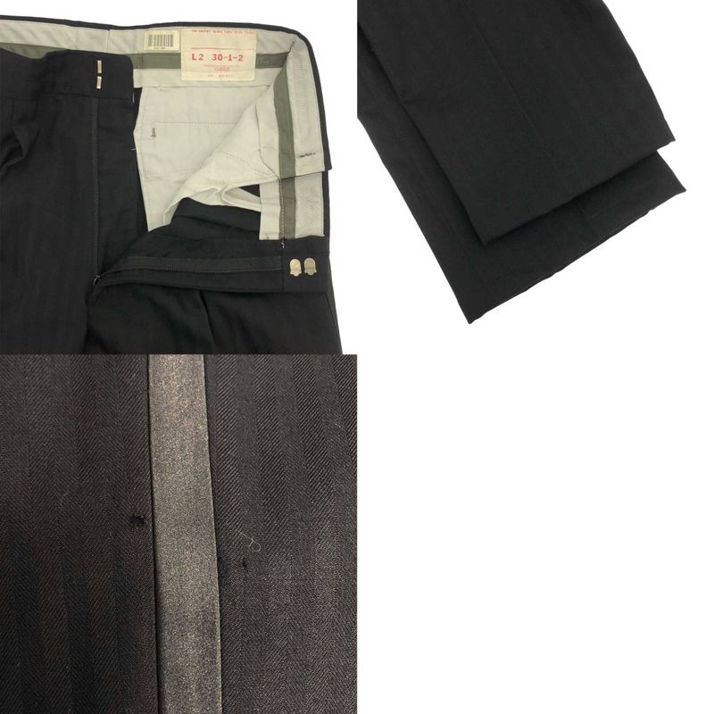 Christian Dior Monsieur Christian Dior Monsieur Tuxedo Set Up Suit Black 48