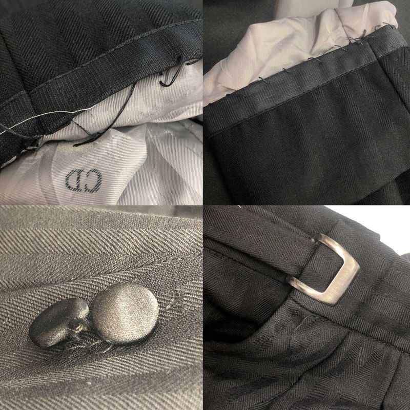 Christian Dior Monsieur Christian Dior Monsieur Tuxedo Set Up Suit Black 48