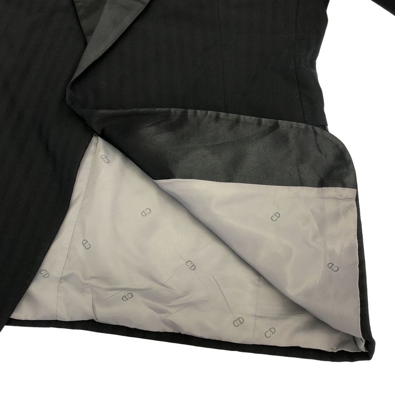 Christian Dior Monsieur Christian Dior Monsieur Tuxedo Set Up Suit Black 48