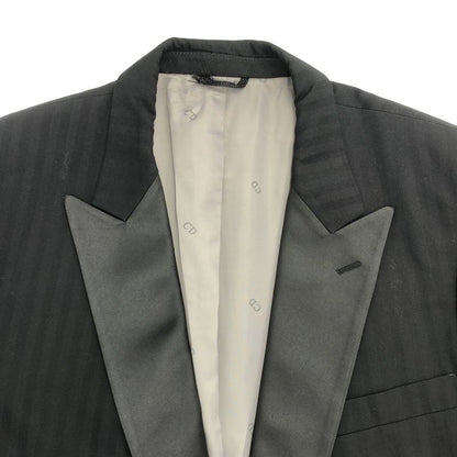 Christian Dior Monsieur Christian Dior Monsieur Tuxedo Set Up Suit Black 48