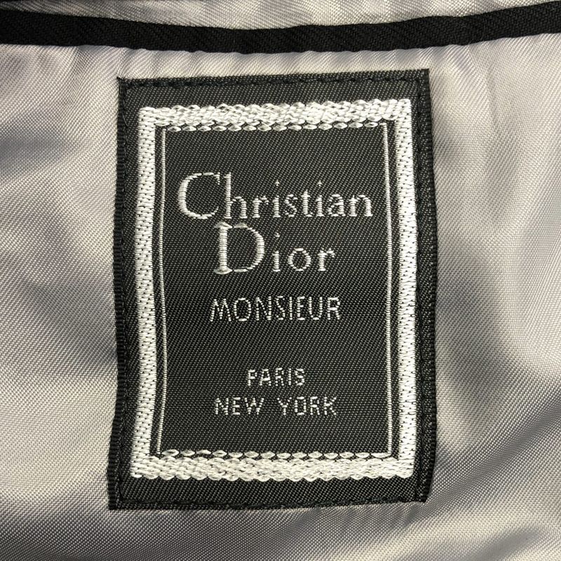 Christian Dior Monsieur Christian Dior Monsieur Tuxedo Set Up Suit Black 48