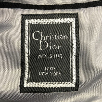 Christian Dior Monsieur Christian Dior Monsieur Tuxedo Set Up Suit Black 48